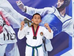 Bikin Bangga! Atlet VS Taekwondo Club Tenggarong Sabet Puluhan Medali di Kejurnas