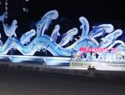 Rampung Dibangun, Sculpture Pesut di Samarinda Seberang Rampung Tuai Pro Kontra Warga