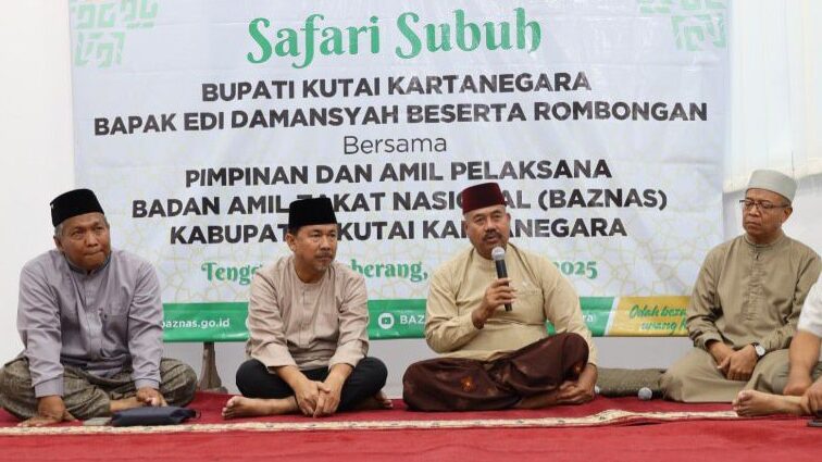 Pengelolaan ZIS Berkembang Signifikan, Bupati Kukar Apresiasi Kinerja Baznas