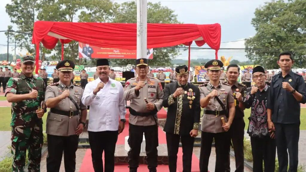 Dody Surya Putra Gantikan Heri Rusyaman sebagai Kapolres Kukar, Ini Harapan Kapolda