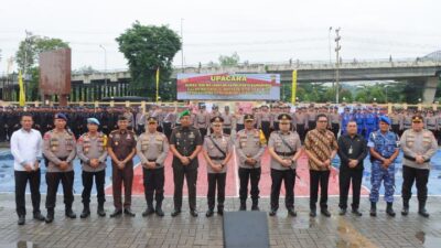 Hadiri Sertijab, Andi Harun Harap Hendri Umar Lanjutkan Program Polresta Samarinda