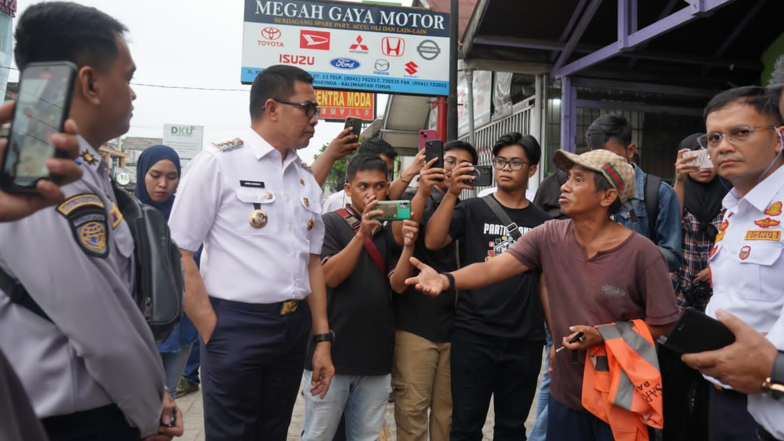 Geram Sistem Parkir Tak Transparan, Wali Kota Samarinda Minta Inspektorat Lakukan Ini