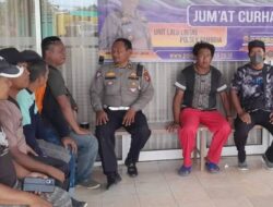 Dengarkan Keluhan Masyarakat, Polsek Samboja Gelar Jumat Curhat
