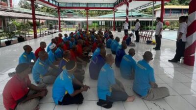 Revitalisasi Pemasyarakatan, Lapas Narkotika Samarinda Terima 80 Warga Binaan Baru