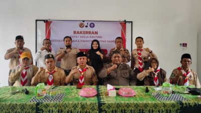 Pramuka Kwarran Samboja Targetkan Bangkit dengan Gebrakan Baru di 2025