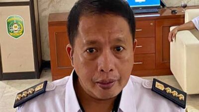 Belum Rampung, Pembangunan Kantor Camat Samboja Barat Meleset dari Target