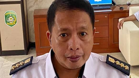 Belum Rampung, Pembangunan Kantor Camat Samboja Barat Meleset dari Target