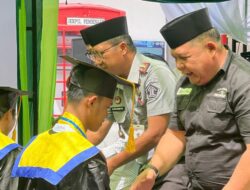 Program Pesantren Taubatan Nasuha Wisuda 50 Santri di Lapas Kelas IIA Tenggarong