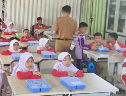 SDN 004 Samarinda Utara Jadi Sekolah Pertama Percontohan Makan Bergizi Gratis