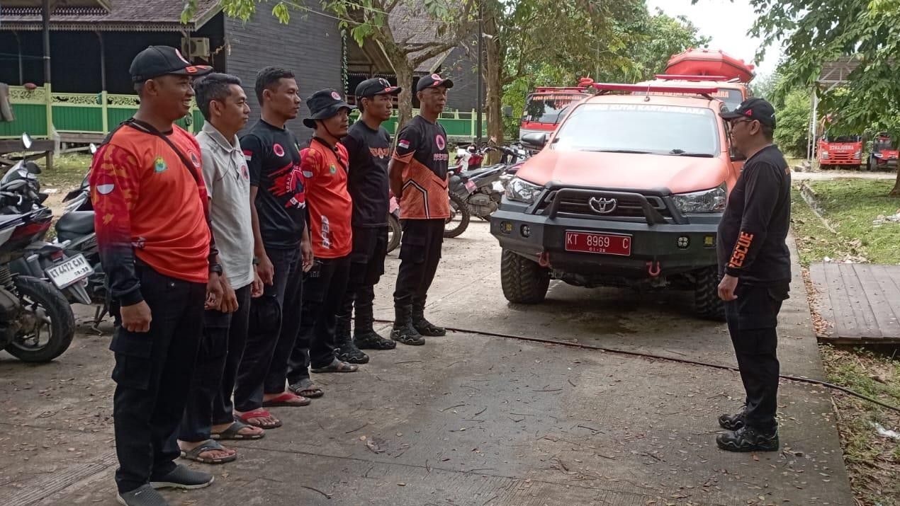 BPBD Kukar Kerahkan Personel untuk Tangani Banjir di Beberapa Wilayah