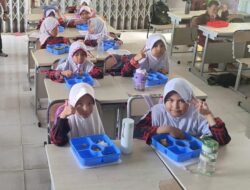 Hari Keempat Program MBG di Samarinda, Siswa Akui Makanan Enak dan Bervariasi