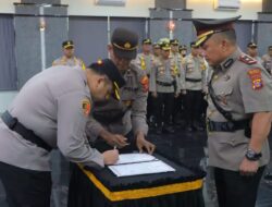 Wajah Baru Pejabat Kapolsek Diharapkan Tingkatkan Kinerja Polri
