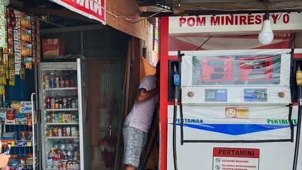 Satpol PP Samarinda Belum Bisa Tertibkan POM Mini, Ini Alasannya