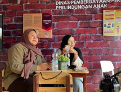 DP3A Kukar Hadirkan Posko Pelayanan di Expo Merah Putih Sangasanga