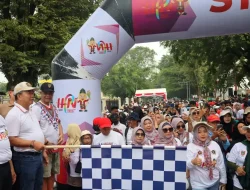 Meriahnya Peringatan HPN Di Kalsel