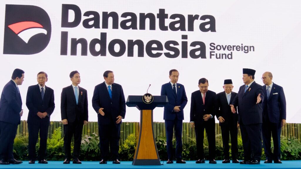 Luncurkan Danantara, Prabowo Klaim Wujud Komitmen Pengelolaan Investasi Berkelanjutan
