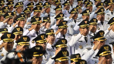 Catat Sejarah, Presiden Lantik Serentak 961 Kepala Daerah di Istana Negara