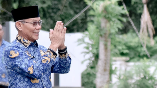 Selesai Jabat Wawali Samarinda, Rusmadi Pamit dan Sampaikan Terima Kasih