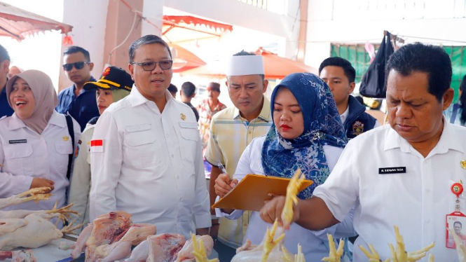 Sejumlah Bahan Pokok di Pasar Segiri Alami Kenaikan Harga Jelang Ramadan