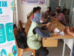 Dinkes Kukar Simulasikan Pemeriksaan Kesehatan Gratis di Puskesmas Loa Ipuh