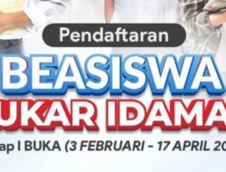 Pendaftaran Beasiswa Kukar Idaman 2025 Dibuka, Pemkab Siapkan Anggaran Rp8 Miliar