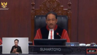 MK Umumkan Putusan Sela Sengketa Pilkada 2024, Tolak Gugatan Salah Satu Paslon di Kukar