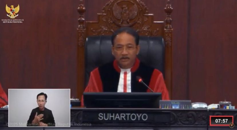 MK Umumkan Putusan Sela Sengketa Pilkada 2024, Tolak Gugatan Salah Satu Paslon di Kukar