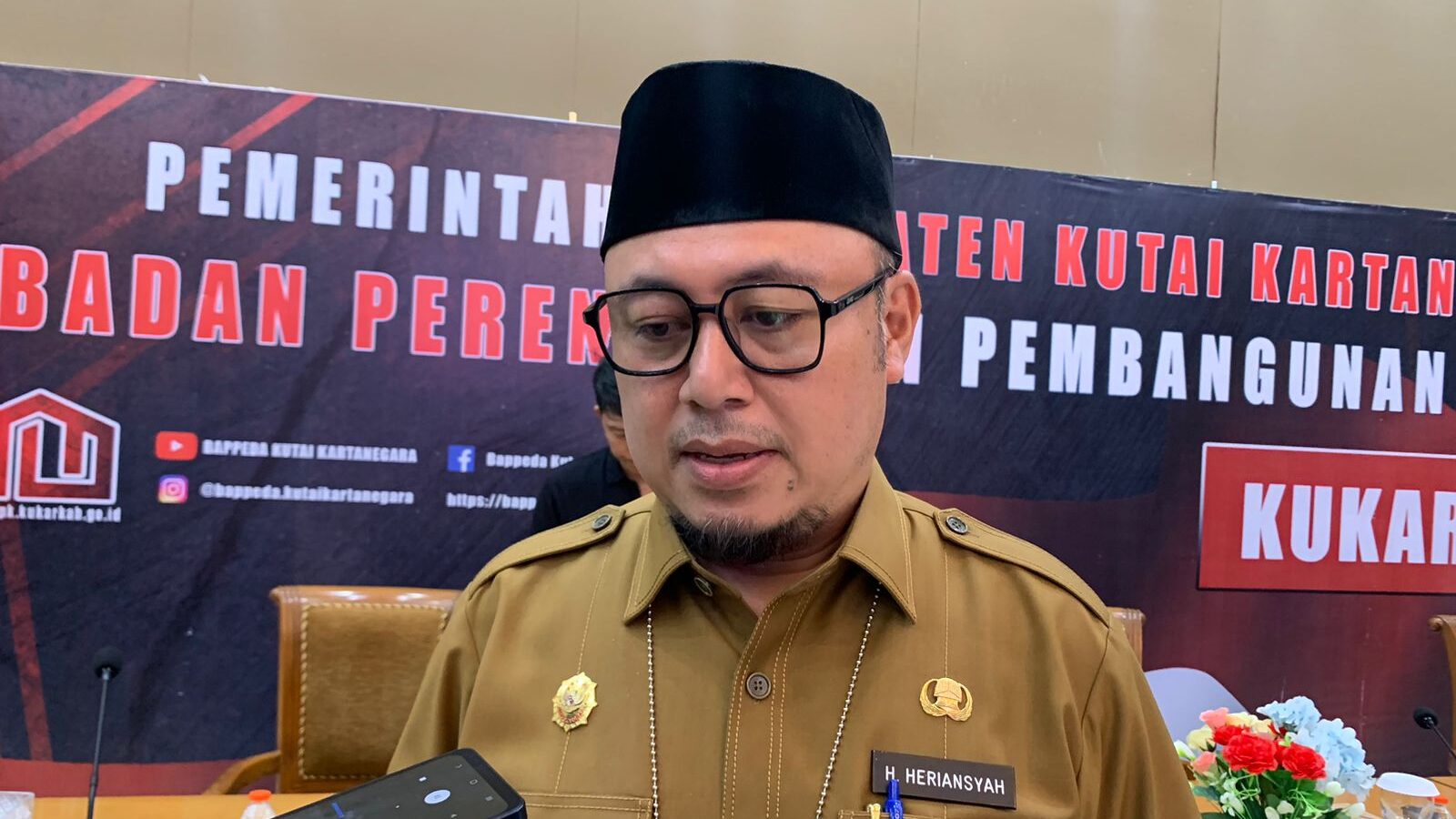 Inspektorat Kukar Perketat Pengawasan, Pastikan Program Daerah Bebas Korupsi