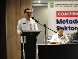 Diskominfo Kaltim Gelar Pelatihan Metadata Sektoral