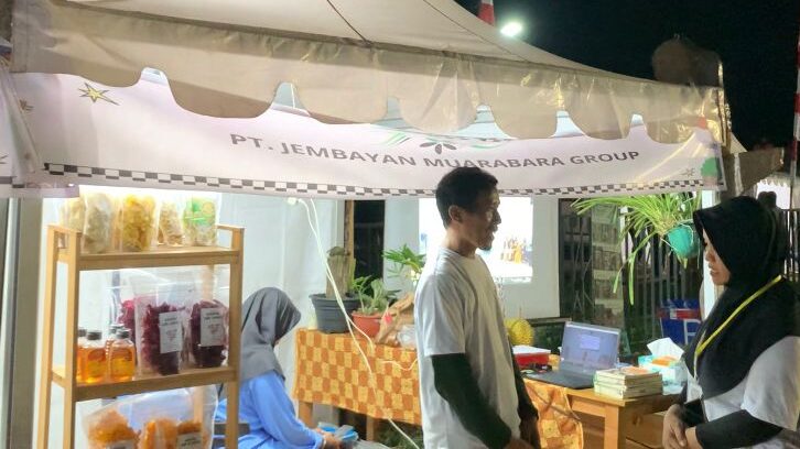 Pamerkan Produk Wisata dan UMKM, Pokdarwis Agroekowisata Bhuana Jaya Meriahkan HUT Desa