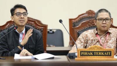 Dengarkan Keterangan Saksi dan Ahli, MK Gelar Sidang Lanjutan Sengketa Pilkada Kukar 2024