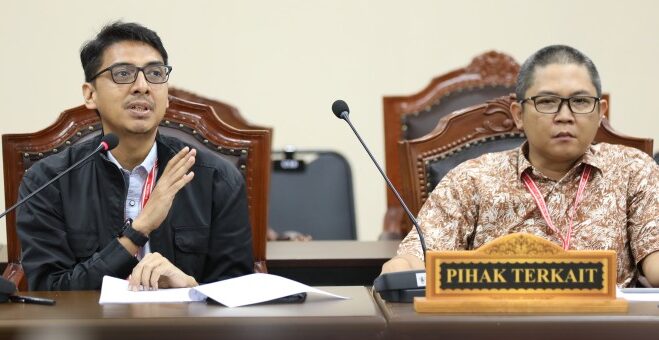 Dengarkan Keterangan Saksi dan Ahli, MK Gelar Sidang Lanjutan Sengketa Pilkada Kukar 2024