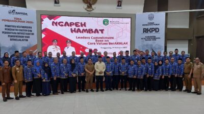 Pangkas Belanja Tak Produktif, Pemkab Kukar Lakukan Efisiensi APBD 2025