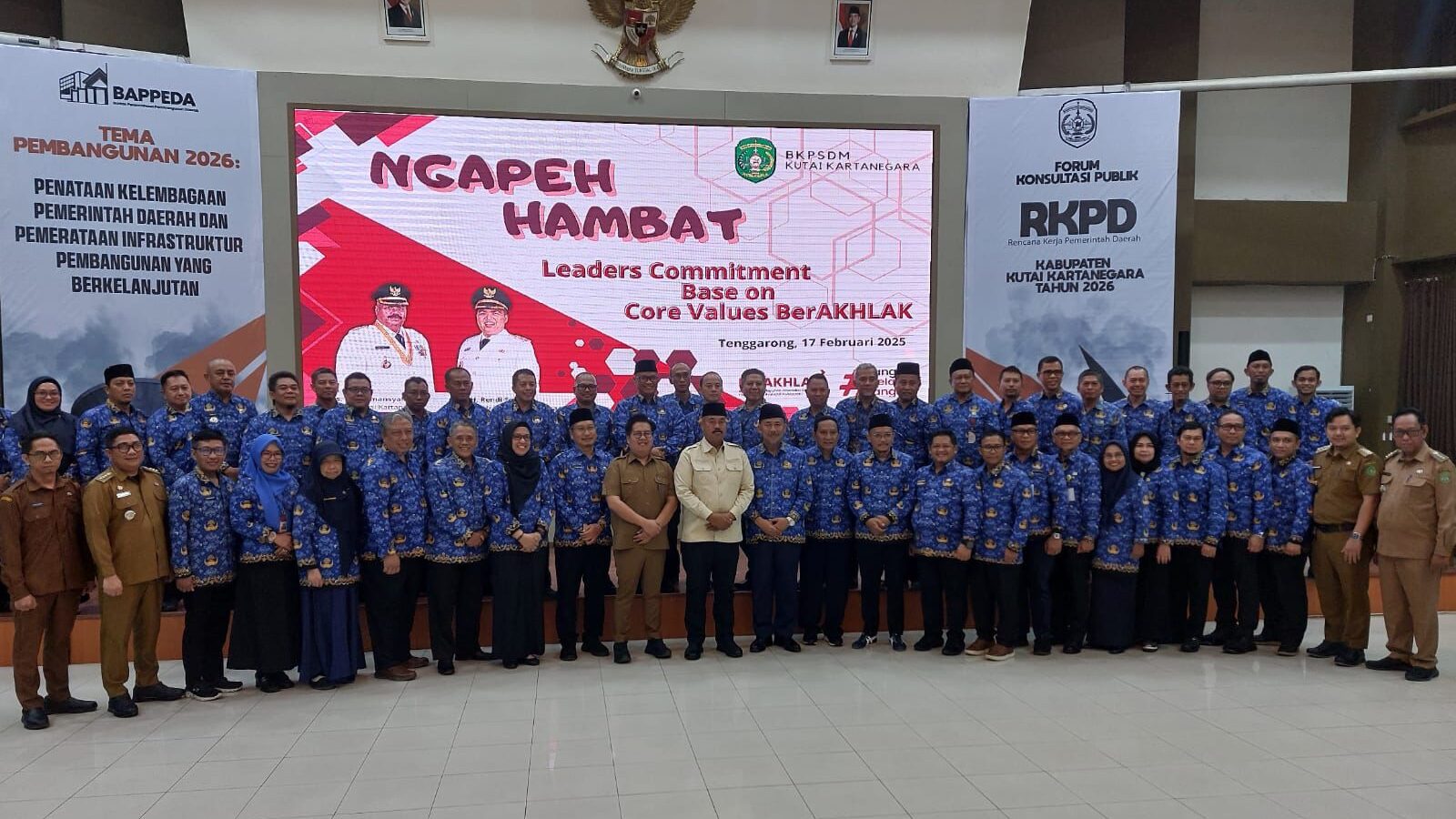 Pangkas Belanja Tak Produktif, Pemkab Kukar Lakukan Efisiensi APBD 2025