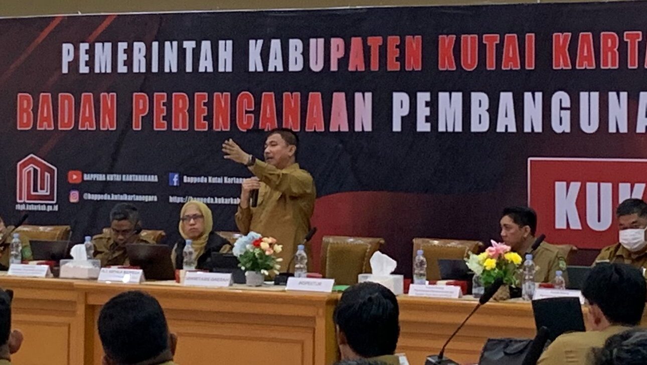 Sekda Kukar Tekankan Sinkronisasi Usulan Pembangunan di Pra Forum Perangkat Daerah