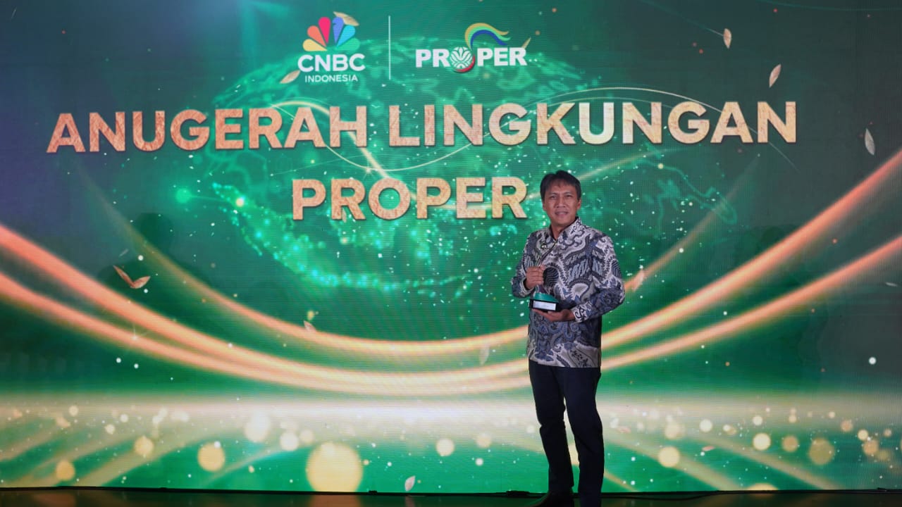 Komitmen pada Keberlanjutan, MHU Raih Poper Hijau Kedua Berturut-turut 