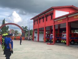 Disdamkarmatan Kukar Gelar Apel Kesiapsiagaan Jelang Ramadan 2025