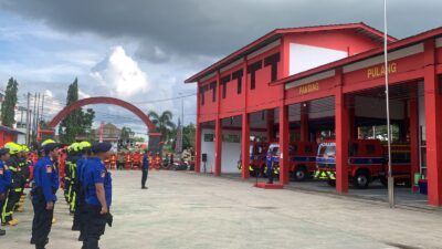 Disdamkarmatan Kukar Gelar Apel Kesiapsiagaan Jelang Ramadan 2025