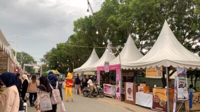 Antusiasme Tinggi, Pasar Ramadhan 2025 di Tenggarong Jadi Pusat Perburuan Takjil