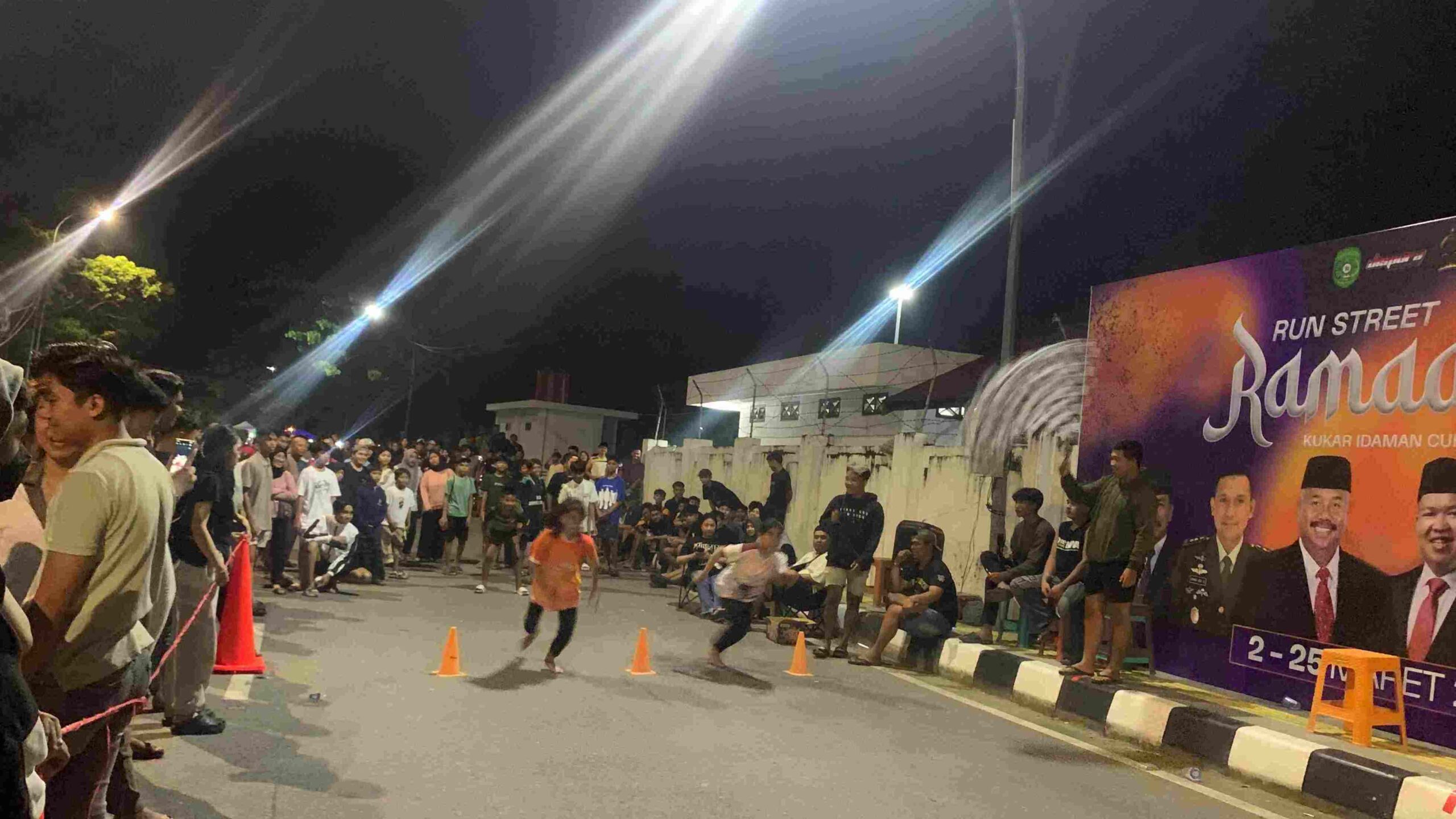 Dispora Kukar Gelar Run Street Ramadhan 2025, Dorong Prestasi dan Gaya Hidup Sehat