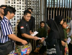 Berbagi Kebahagiaan Ramadan, SMSI Kukar Gelar Bukber dan Santunan Anak Panti Asuhan
