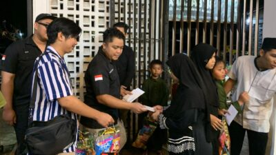 Berbagi Kebahagiaan Ramadan, SMSI Kukar Gelar Bukber dan Santunan Anak Panti Asuhan