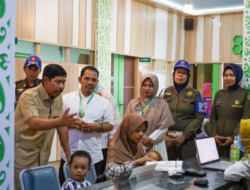 Wabup PPU Sidak Puskesmas Petung, Tindak Lanjuti Keluhan Masyarakat