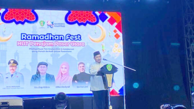 Ramadan Fest 2025 di PPU Resmi Ditutup, Bupati Dorong UMKM dan Kemandirian Ekonomi