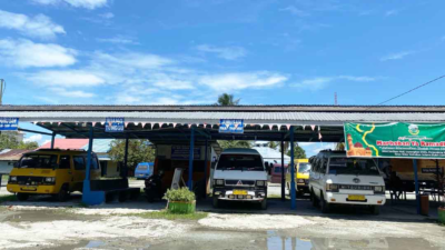 Pembangunan Terminal Tipe C di Pasar Nenang Mundur ke 2026