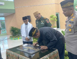 Gedung Serbaguna Kodim 0913/PPU Diresmikan, Bupati Harap Bisa Dimanfaatkan Masyarakat