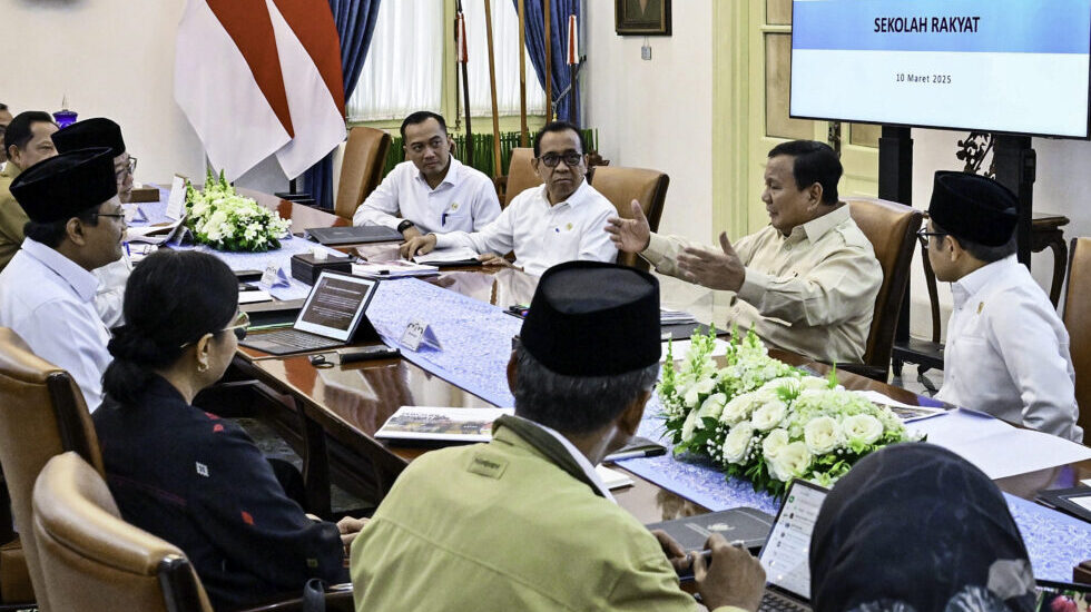 Matangkan Sekolah Rakyat, Pemerintah Terus Siapkan Infrastruktur dan Kurikulum 