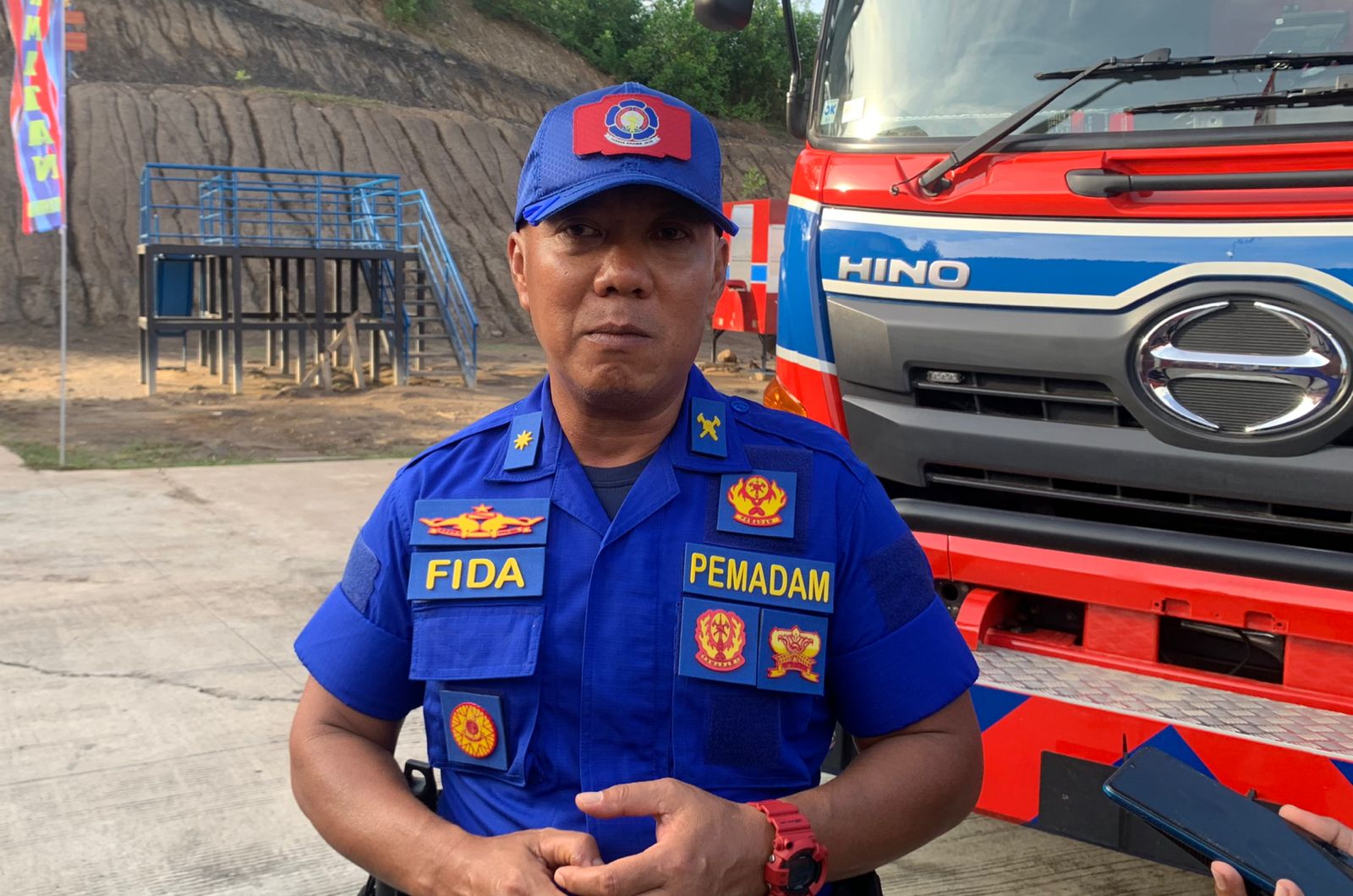 Disdamkarmatan Kukar Targetkan Pos Damkar di Seluruh Kecamatan