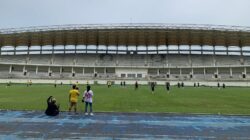 Dispora Kukar Upayakan Perawatan Stadion Tetap Optimal di Tengah Efisiensi Anggaran