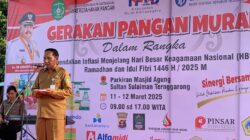 Gerakan Pangan Murah di Kukar, Upaya Pemkab Stabilkan Harga Jelang Hari Raya Idulfitri